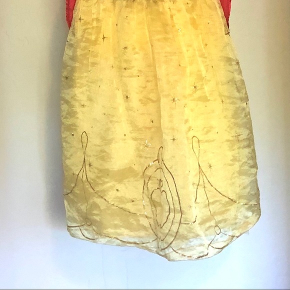 Disney Snow White Dress Girls size 5/6 - Picture 4 of 4